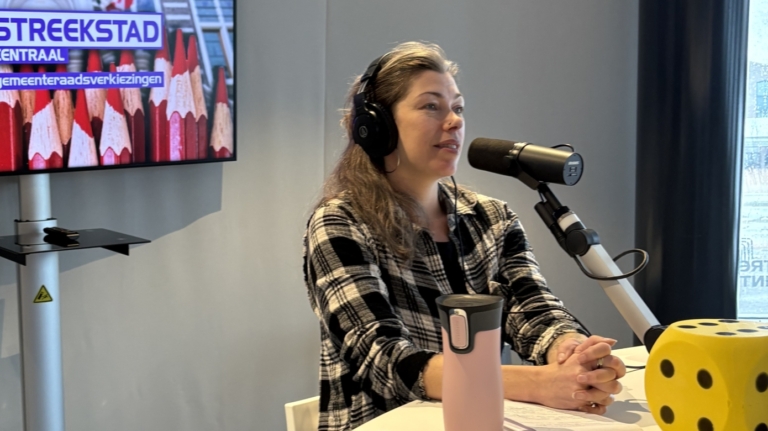 [Lijsttrekkersgesprek] Eva van Gulick van Volt: langetermijndenken en duurzaamheid in de stad