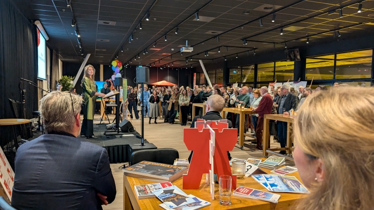 Alkmaarse nieuwjaarsreceptie een blijvertje: “Ontzettend leuke avond”