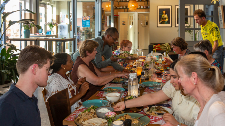 Gezellig samen eten met Castricum aan Tafel 🗓