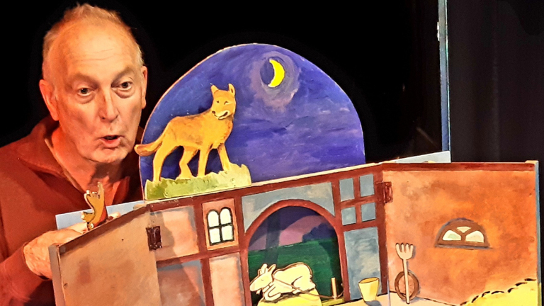 Kindervoorstelling in Zoldertheater Sint Pancras: Geit is jarig 🗓