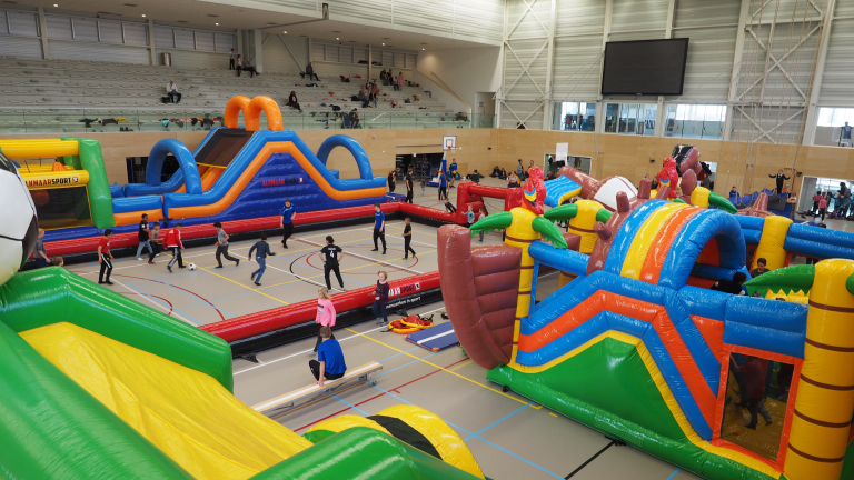 Sportieve voorjaarsvakantie in Alkmaar: bunkertrefbal, Dreumesinstuif en meer 🗓