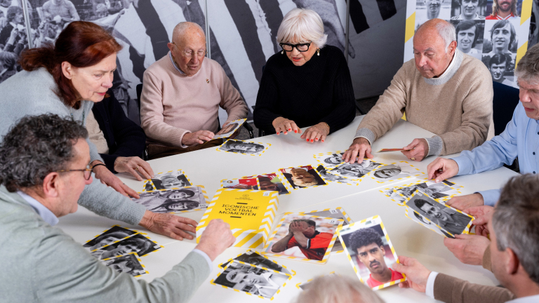 Samen Voetbal Herinneringen ophalen bij Kolping Boys 🗓