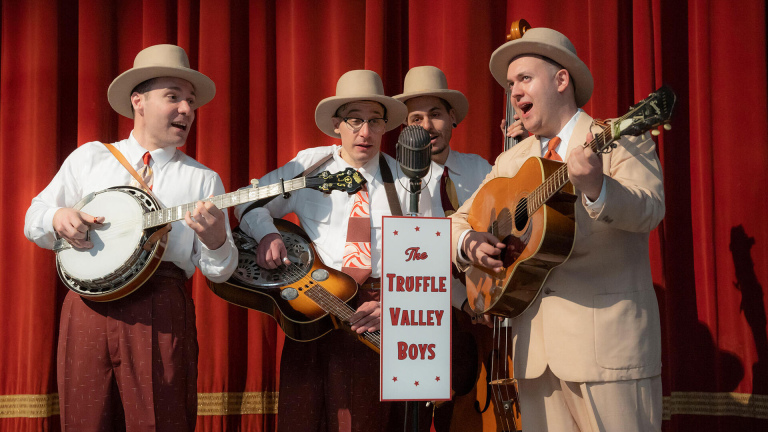 De Truffle Valley Boys brengen onvervalste bluegrass naar het Vredeskerkje 🗓