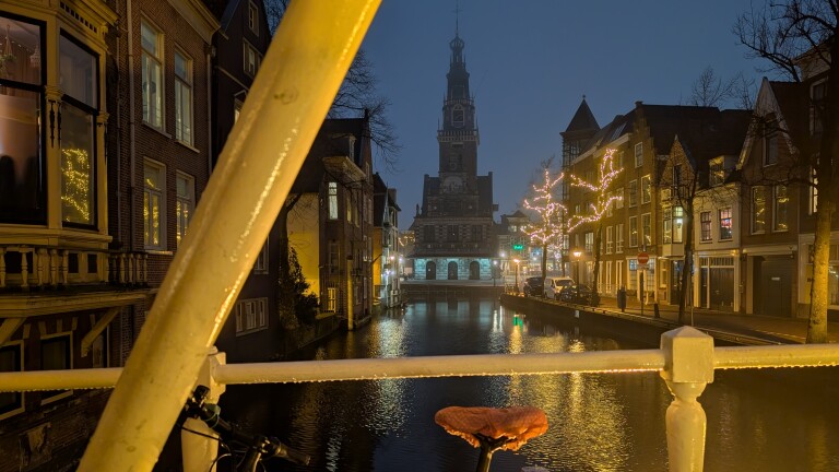 Alkmaarse Waag nog even in het donker: “Vervangen door duurzame led-verlichting”