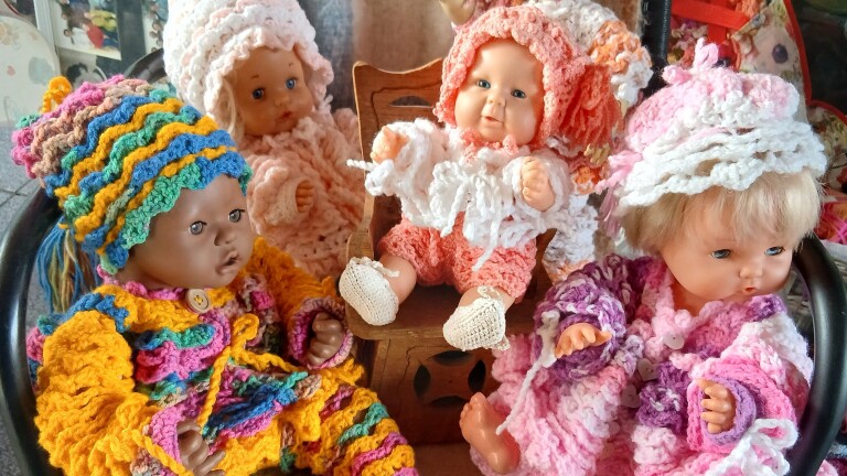 Benefiet-expositie ‘Poppen en Haakwerk voor het Goede Doel’ in Bibliotheek Heerhugowaard 🗓