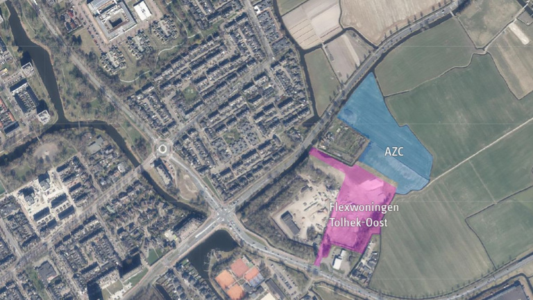 Aap in de post: valse uitnodiging verzonden voor bijeenkomst over AZC aan rand Uitgeest