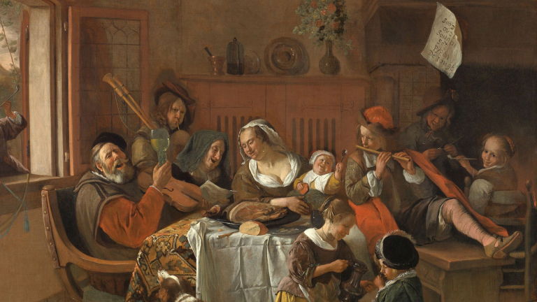 Lezing over Jan Steen bij Het Hof: humor en verborgen verhalen centraal 🗓