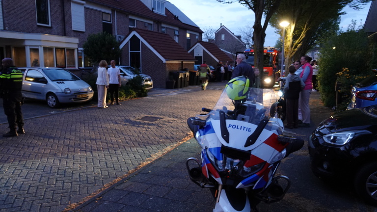 Vrouw aangehouden na brandje in schuur aan Tirolstraat in Alkmaar