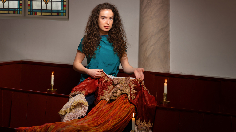 Voorstelling over vergeten vrouw van Willem van Oranje in Alkmaars schuilkerkje 🗓