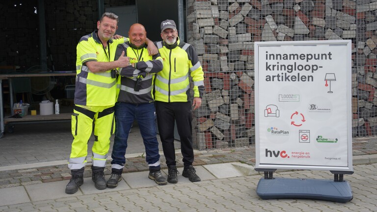 “Nog toegankelijker”: Voortaan hele week ‘Kringloopbalie’ bij HVC