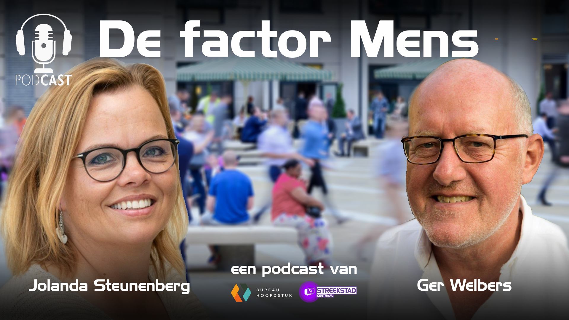 Beaudine de Groot te gast bij ‘De factor Mens’: Standje oranje (S002A001)