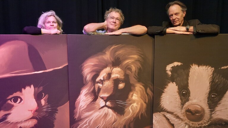 Reynaert de Vos komt naar Galerie Klein Zwitserland in Schoorl 🗓