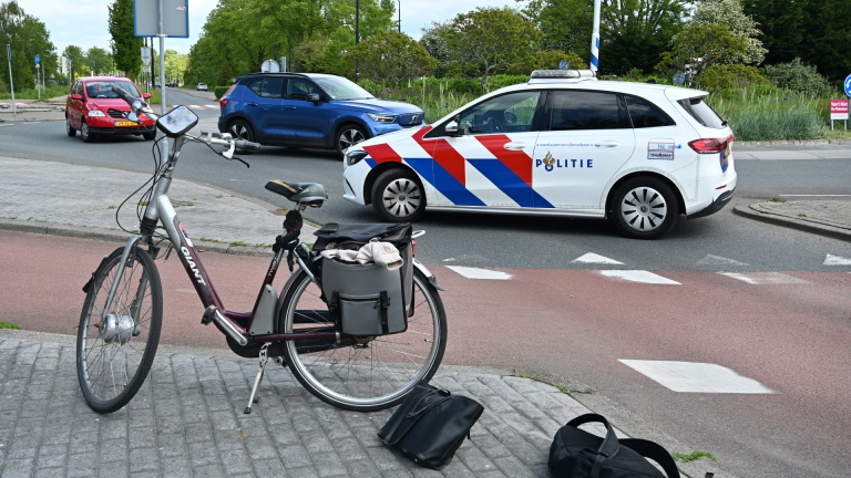 Fietster aangereden in Heerhugowaard, bestuurder vermoedelijk onder invloed