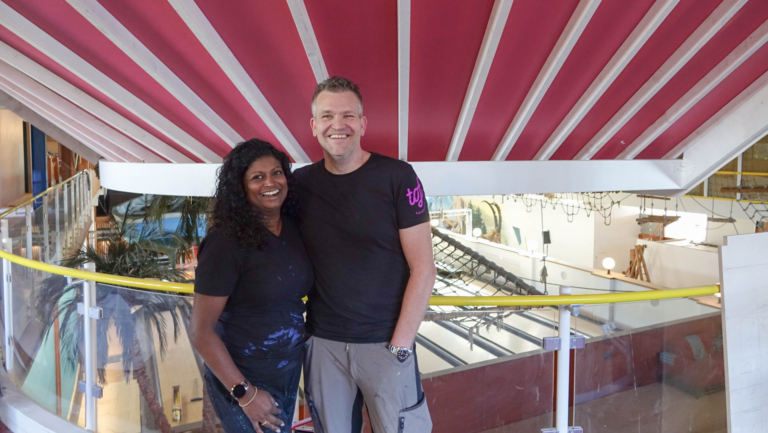 Donna en Maarten werken hard aan TOF Adventures: “We willen hier echt iets bijzonders van maken”