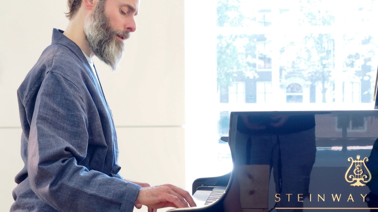 Marnix van de Poll speelt Canto Ostinato in Huisje van Simeon ten Holt 🗓
