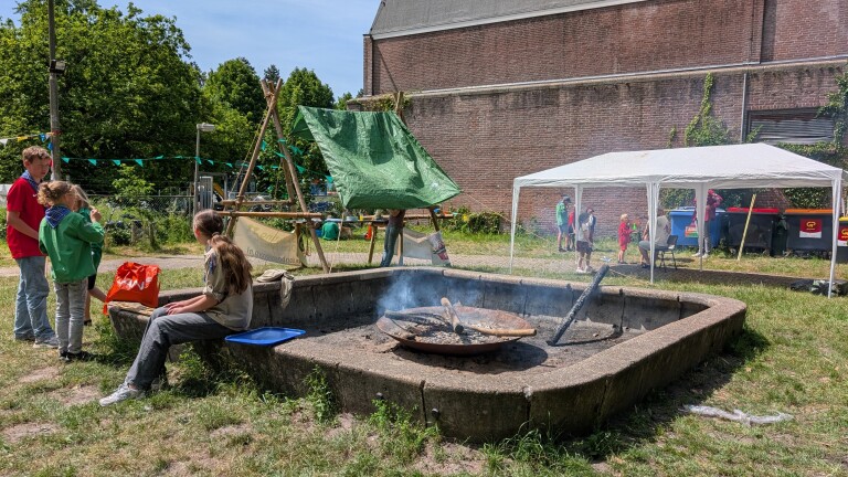 Zonnige inzameling bij scouting Don Bosco: “Dit dak is echt op”