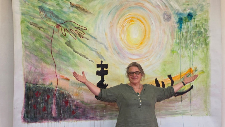 Castricumse Denise Kamp exposeert veelzijdig werk in Kennemer Theater Beverwijk 🗓