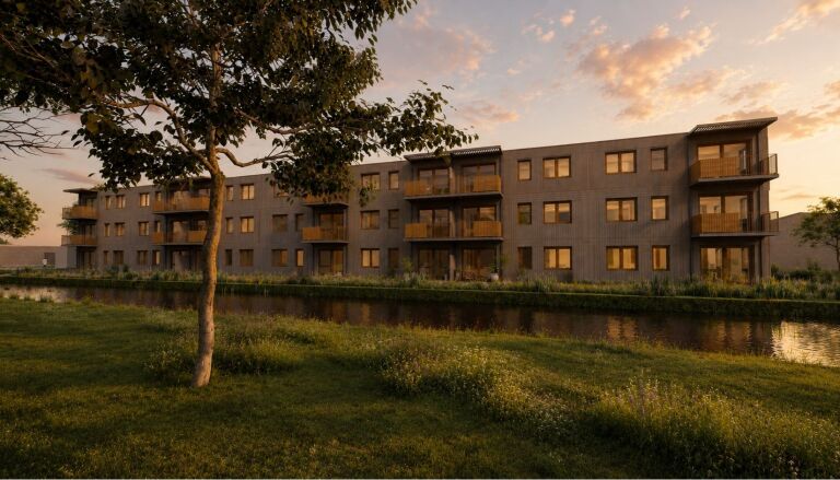 Duurzame seniorenwoningen gaan er komen bij De Santmark in Castricum: “Heel tof”