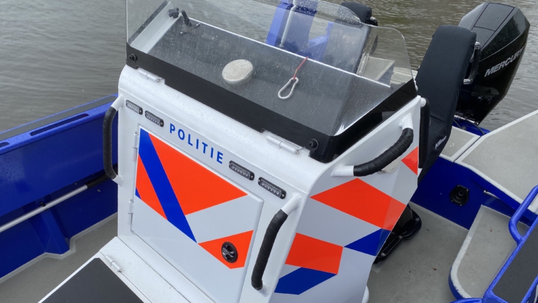 Man aangehouden op Alkmaardermeer na achtervolging door politie