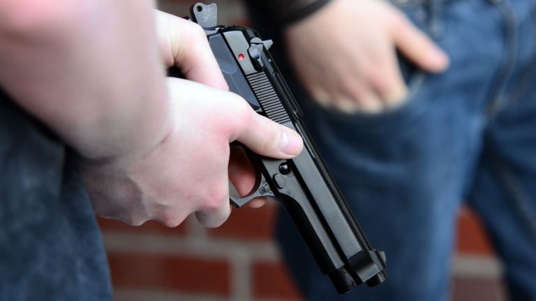 Politie lost waarschuwingsschot bij aanhouding Zuid-Scharwoude