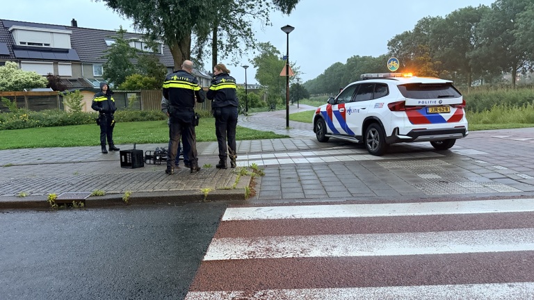 Fietsster krijgt geen voorrang: het ging weer eens mis op het Oostertochtpad