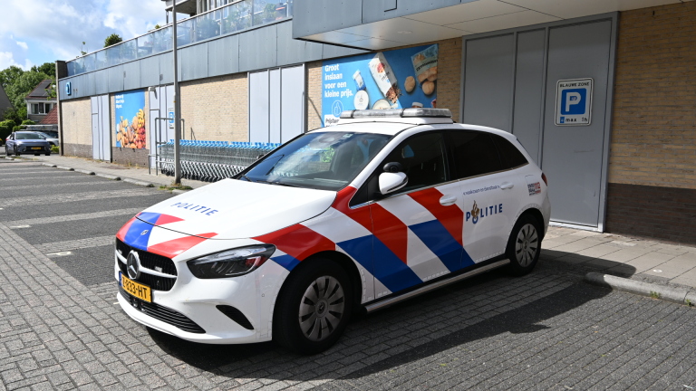 Verdachte aangehouden na overval op Albert Heijn in Uitgeest