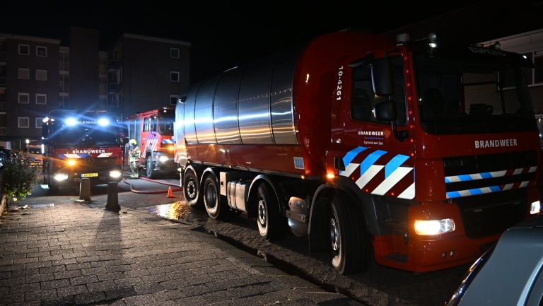 Brand in huis in Egmond aan Zee terwijl bewoners op vakantie zijn