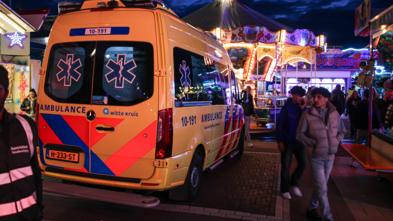 Twee verdachten aangehouden na mishandeling op kermis Heerhugowaard