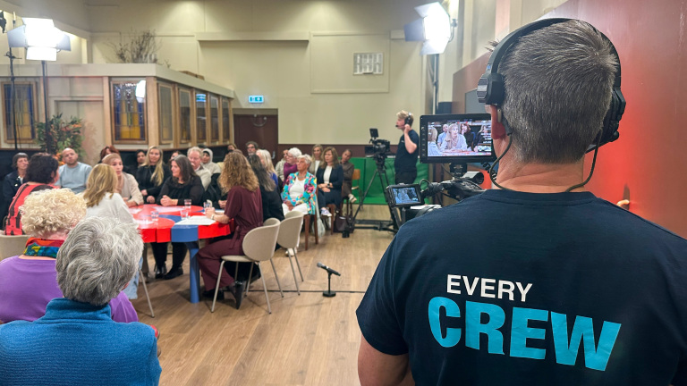 Tweede aflevering van talkshow ‘Aan Tafel over Zorg en Gezondheid’ focust op jongeren