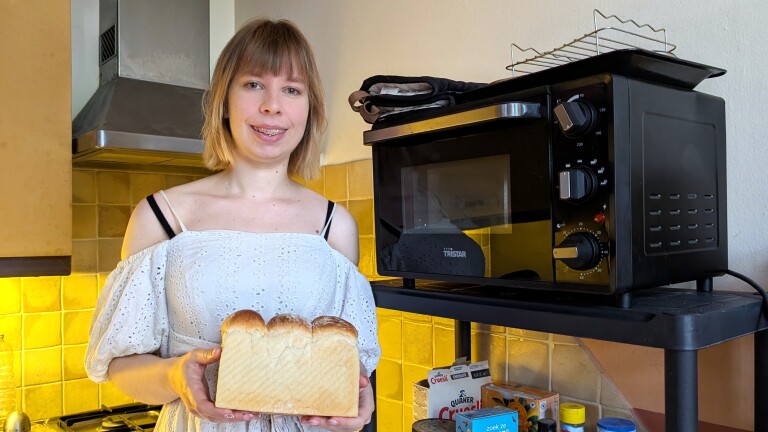 Sanne brengt Japans brood naar Langedijk: “Het moet luchtig blijven”