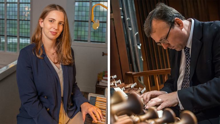 Internationale toporganisten geven Zomeravondconcert in Grote Kerk Alkmaar 🗓