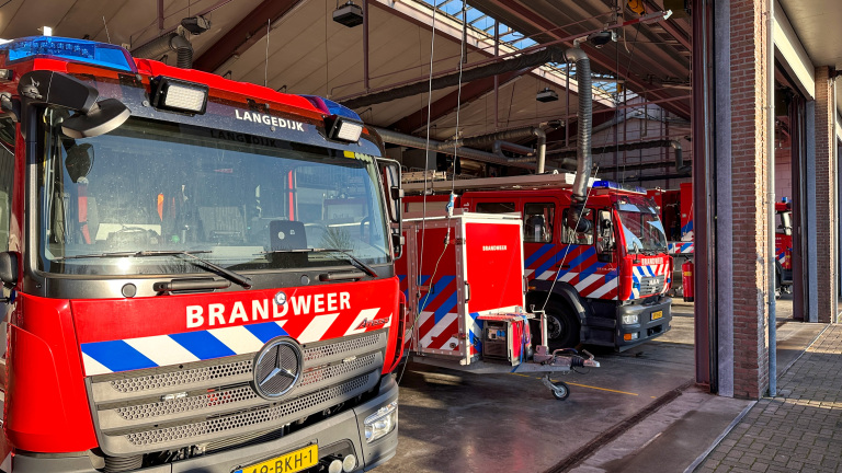 Stijgende salarissen en dure brandweerwagens: Veiligheidsregio kijkt naar bezuinigingen