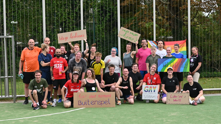 ‘Ergens op de Regenboog’ Voetbaltoernooi bij SV Koedijk: “Hier staat niemand buitenspel” 🗓