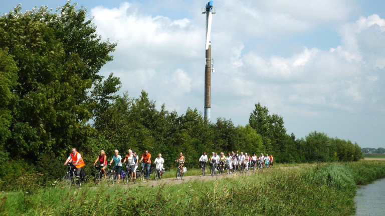 Gilde Alkmaar organiseert fietstocht naar beeldentuin van Loet van Veen 🗓
