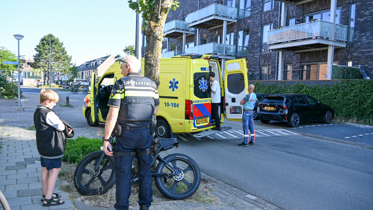 Vader raakt zwaargewond bij poging kinderen bij te houden op fiets