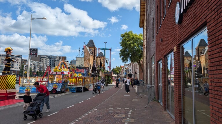 Kermis zwijgt, maar staat niet stil: “Er zijn ook leuke prikkels!”