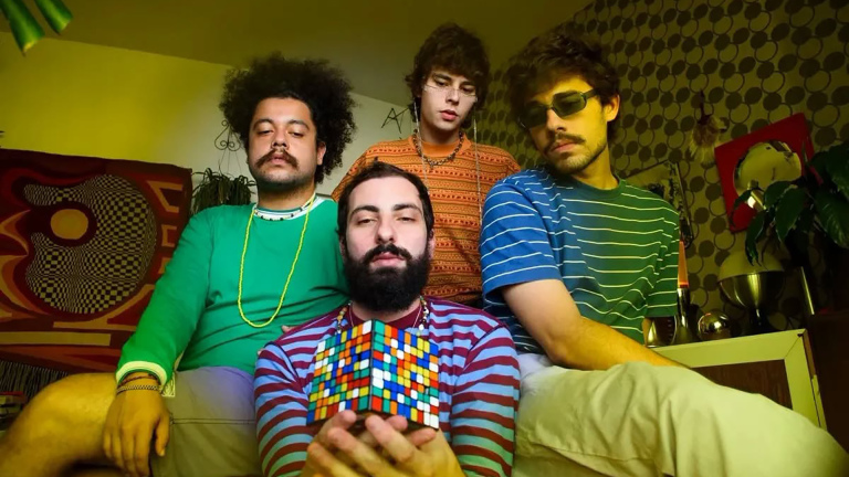 Braziliaanse band Glue Trip komt naar de Taverne 🗓