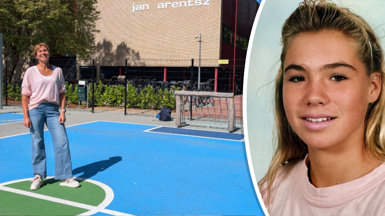 Leerling én docent: jubileum Jan Arentsz dubbel feest voor Nynke Schuit