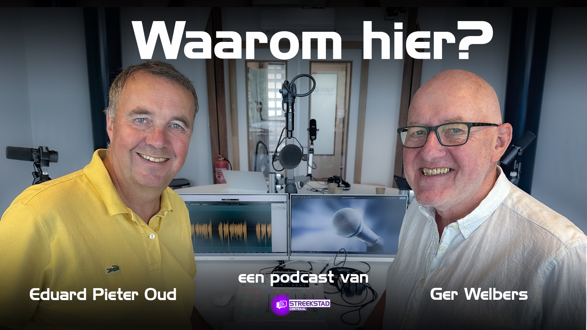 Waarom hier? Zet de gemeente niet in je voorhoede, vindt Melanie Goudsblom (S01A03)