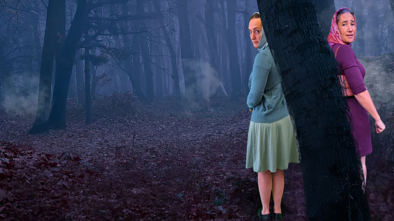 Theatertuin De Maatschap speelt absurdistische ‘Welkom in het Bos’ in PCC Oosterhout 🗓