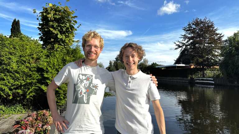 Jan Arentsz bracht Daan meer dan een diploma: zijn vriendengroep bestaat nog altijd