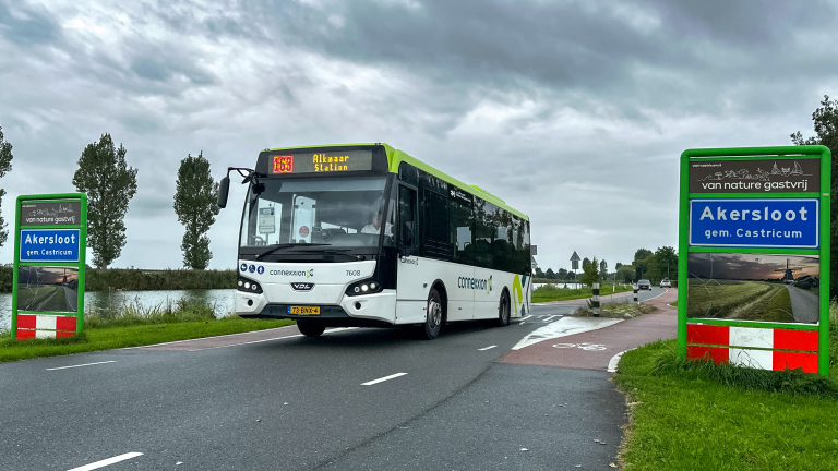 Uitgeest wil meer bussen via Akersloot, Castricumse fracties missen inzet college