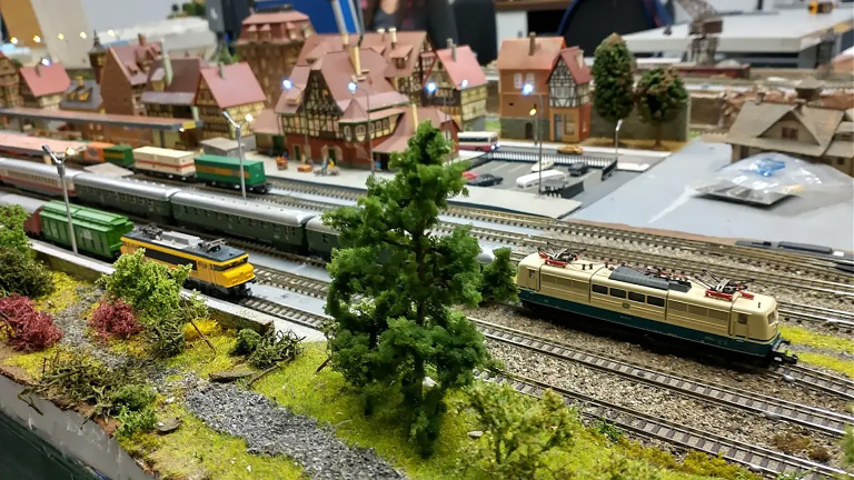 WMC modelspoor- en modelbouwbeurs voor het eerst in de Waardergolf 🗓