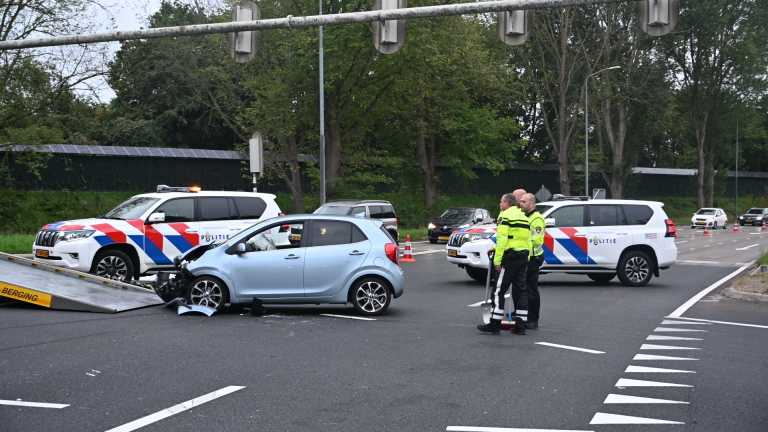 Drie auto’s betrokken bij ongeval op N508 bij Alkmaar