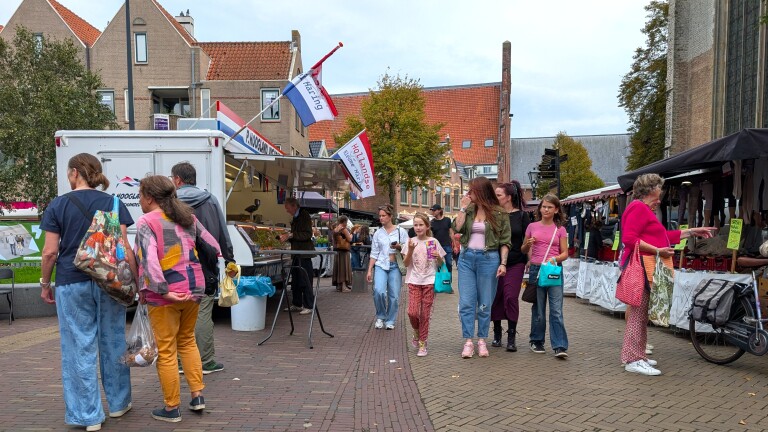 Heel de streek geniet van Alkmaarse Lappendag: “Laan? Hebben wij ook”