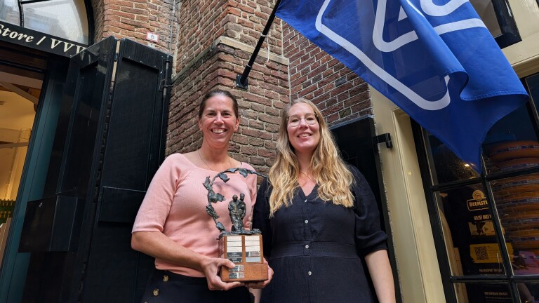 Roozemond-trofee voor Alkmaar Store/VVV: onmisbaar voor de kaasmarkt