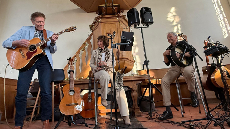 Bodhi & Titus met Van der Graaf in Witte Kerk Heiloo voor dubbelconcert 🗓