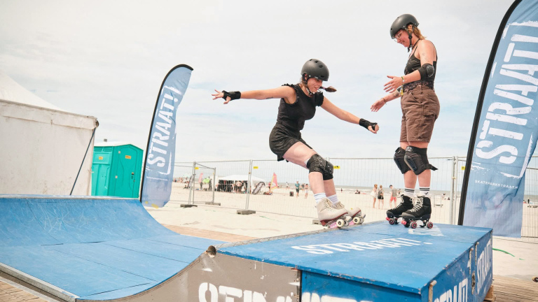 Rolschaatslessen voor 16-plussers bij Alkmaarse Skatepark STRAAT! 🗓
