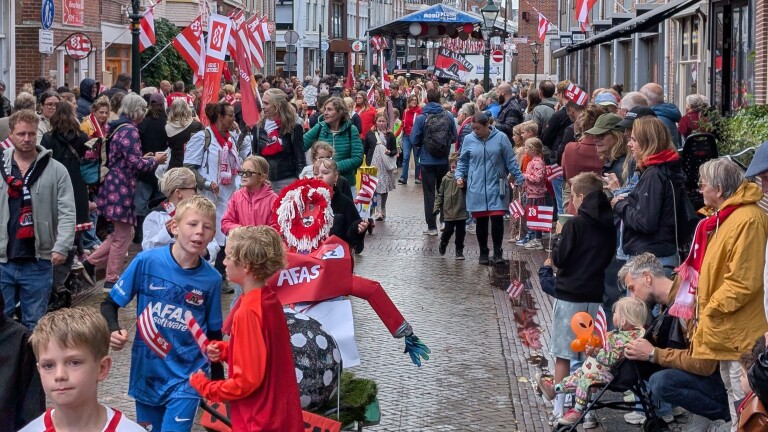 Alkmaar Ontzet ‘veilig en feestelijk’, maar wel weer zorgen over drankgebruik