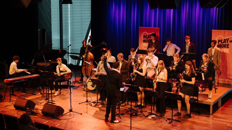 Jaarlijkse Big Band Festival Alkmaar in Stadsfabriek Alkmaar 🗓